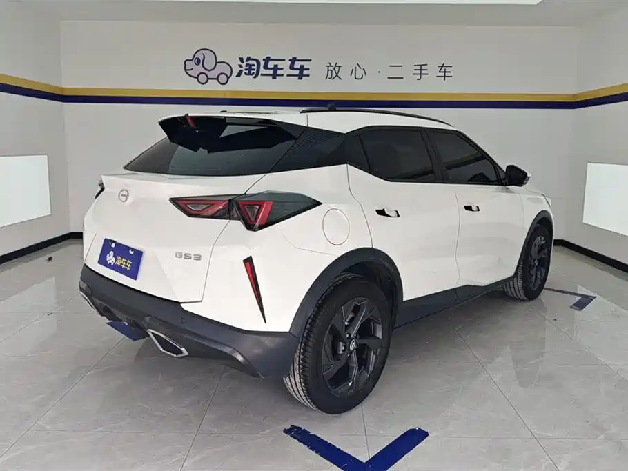 GAC Motor Trumpchi GS3 2024 — фото 3