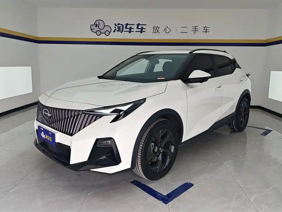 GAC Motor Trumpchi GS3 2024 — фото 1