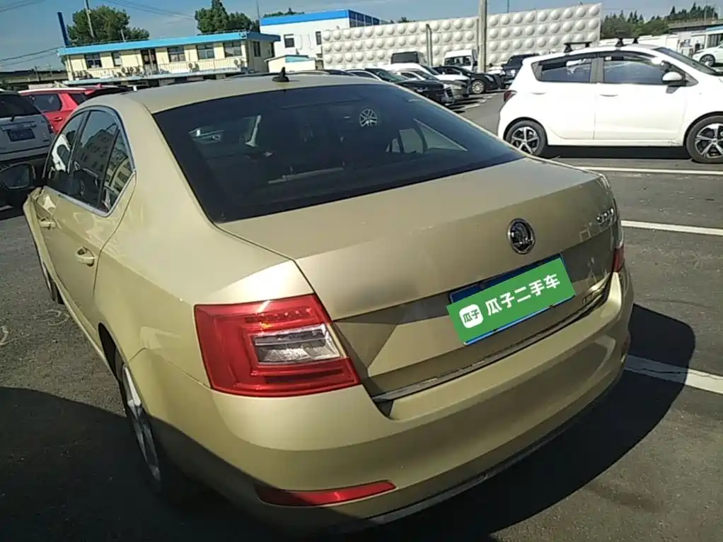 Skoda Octavia 2014