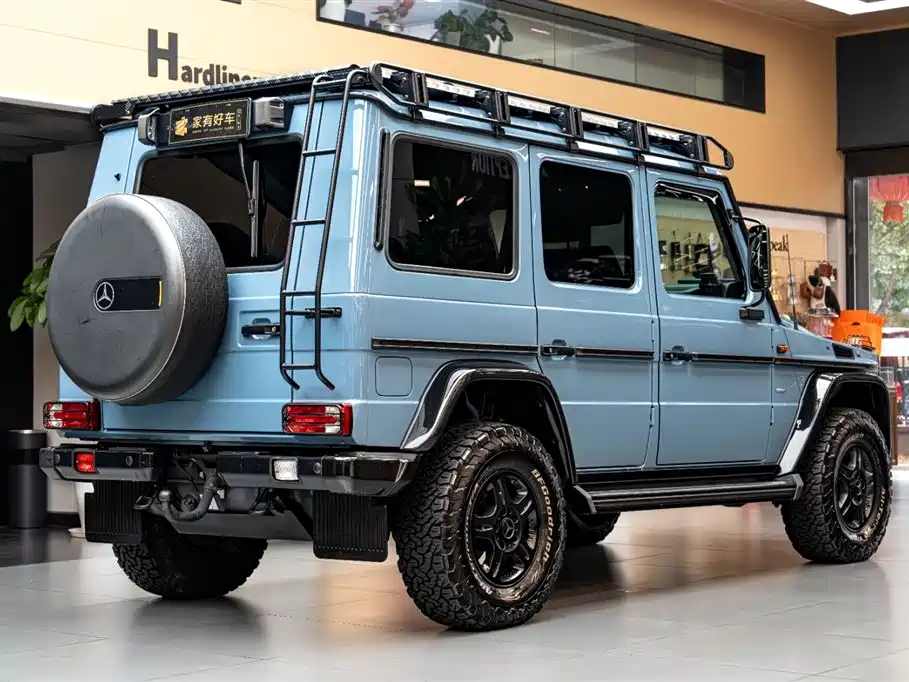 Mercedes-Benz G-Class 2018 — фото 4