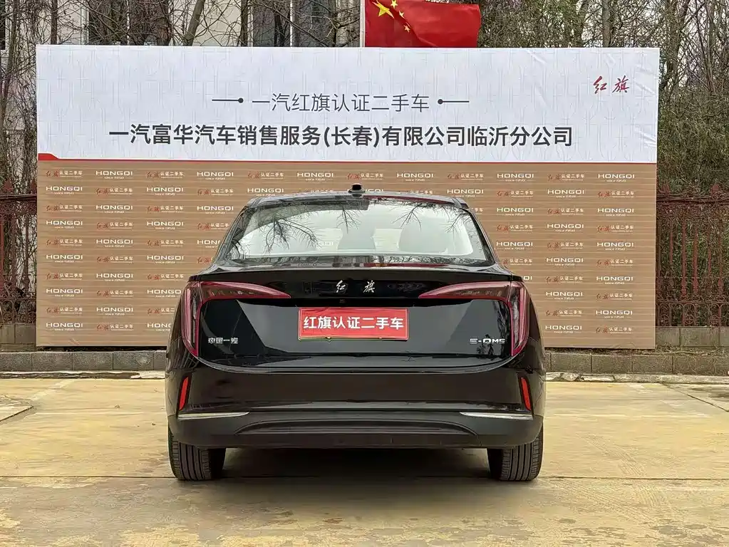 Hongqi E-QM5 2024 — фото 10