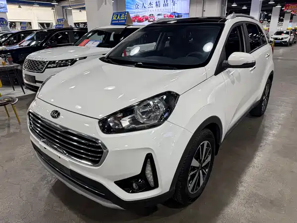 Kia KX3 2017