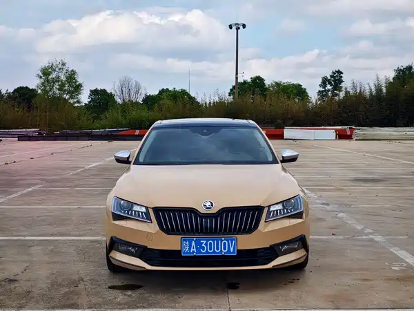 Skoda Superb 2018