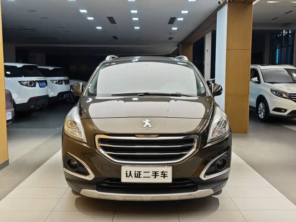Peugeot 3008 2015 — фото 4