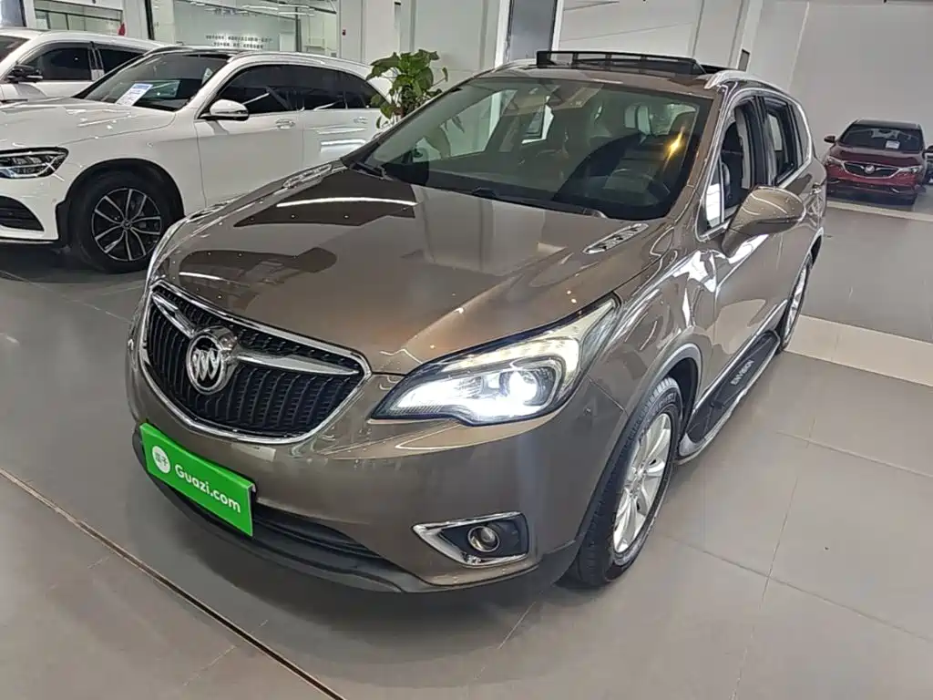 Buick Envision Plus 2018 — фото 2