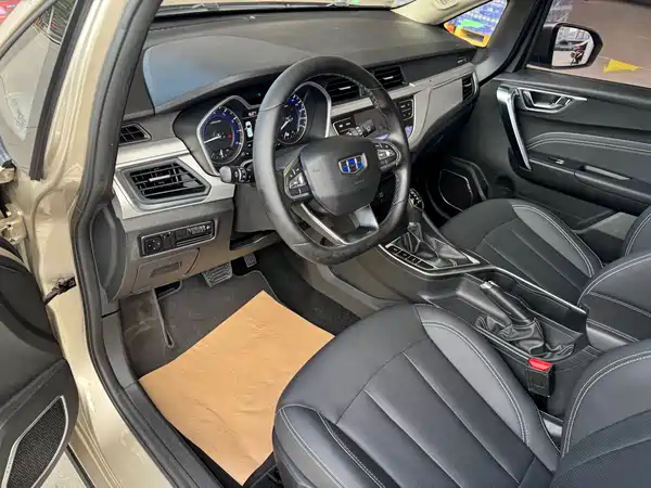Geely Vision X3 2019