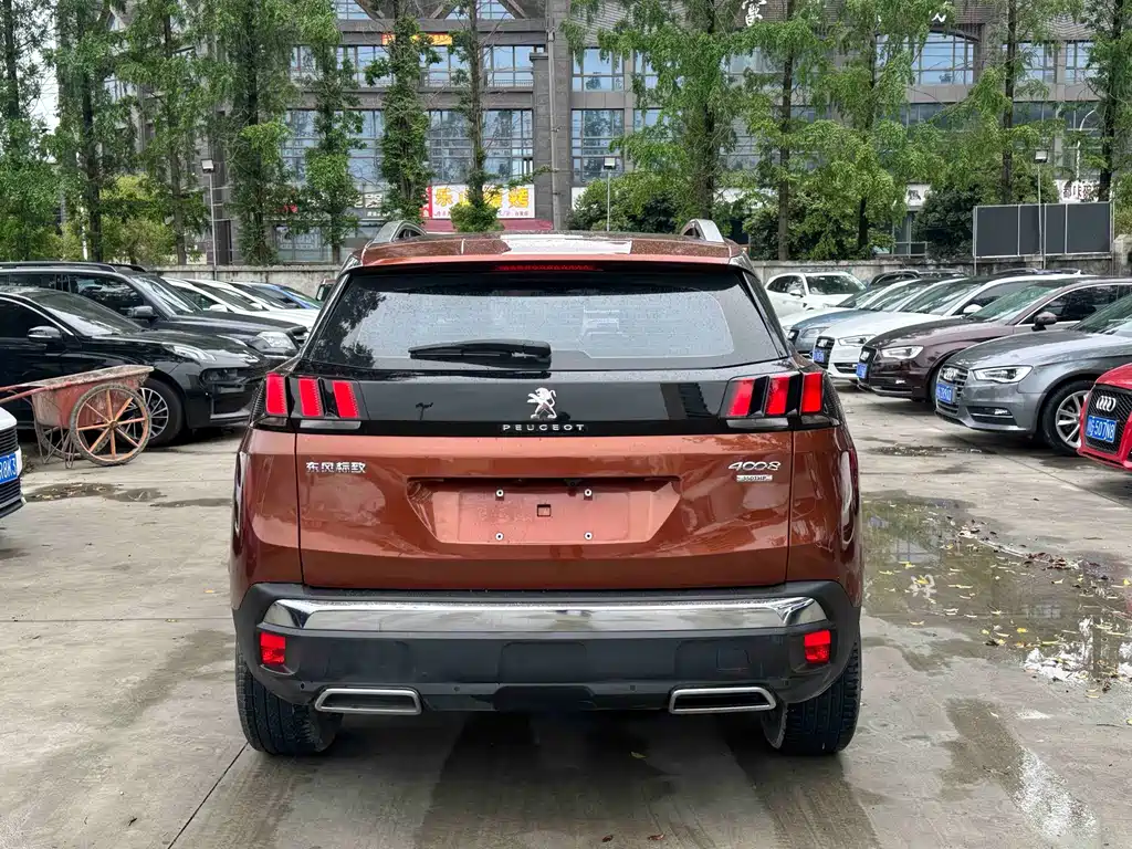 Peugeot 4008 2018 — фото 12