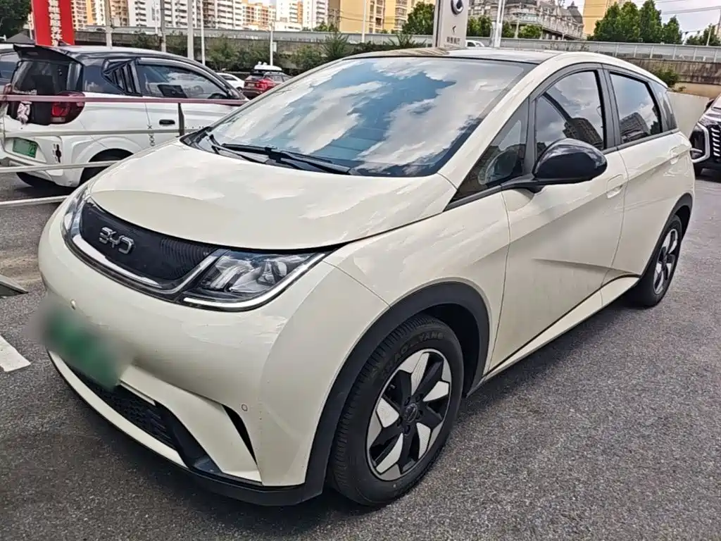 BYD Dolphin 2024 — фото 1