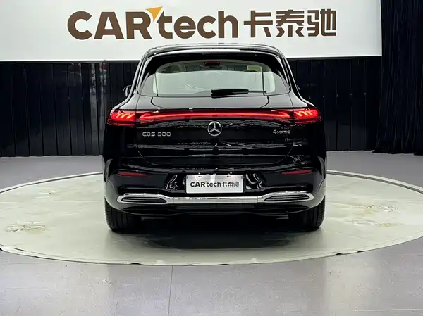 Mercedes-Benz EQS SUV 2026