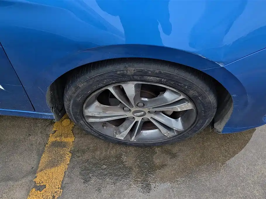 Geely Binrui 2019
