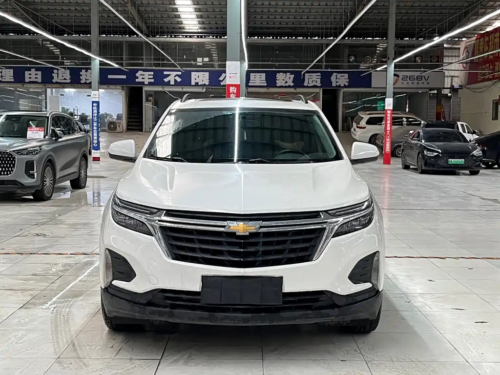 Chevrolet Equinox 2022 — фото 2