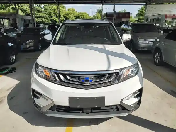 Geely Boyue 2018