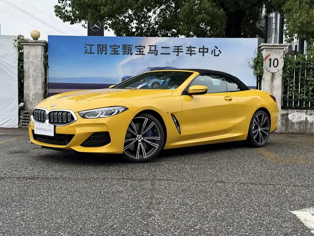 BMW 8 Series 2025 — фото 1