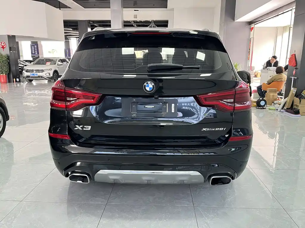 BMW X3 2019 — фото 8