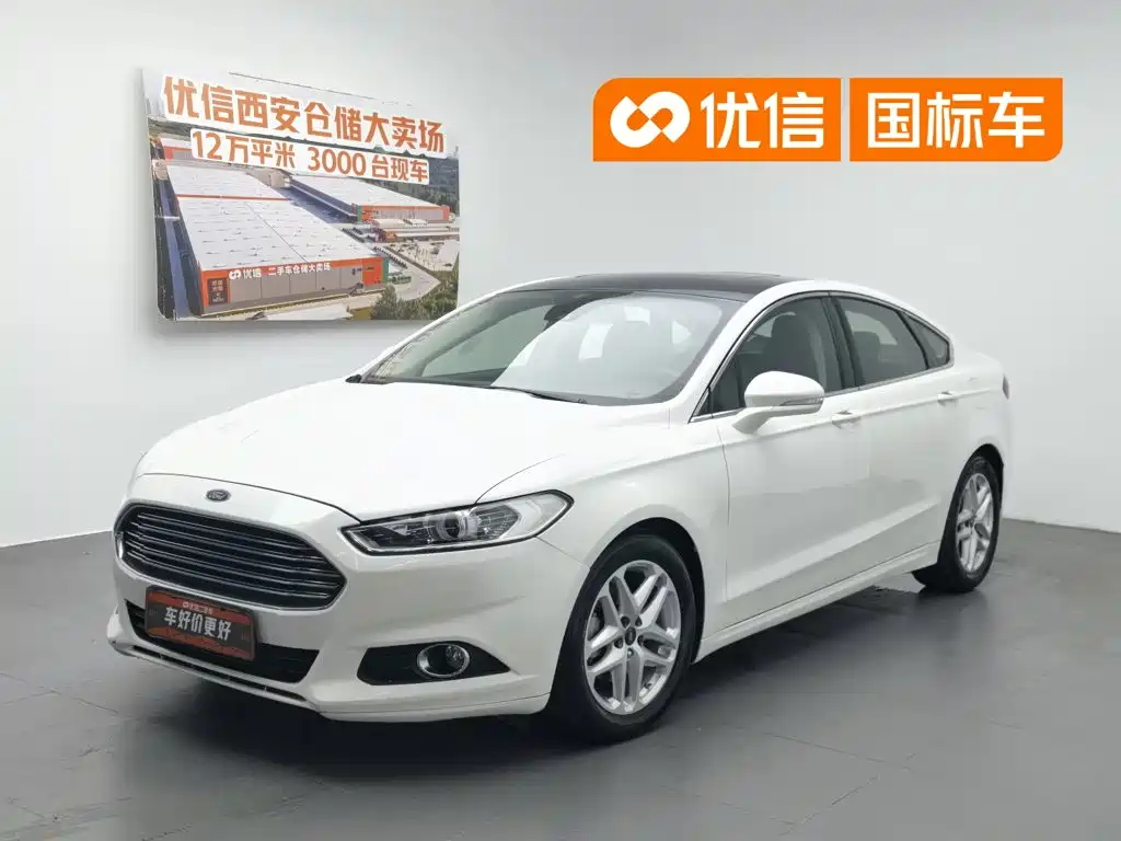 Ford Mondeo 2014 — фото 1