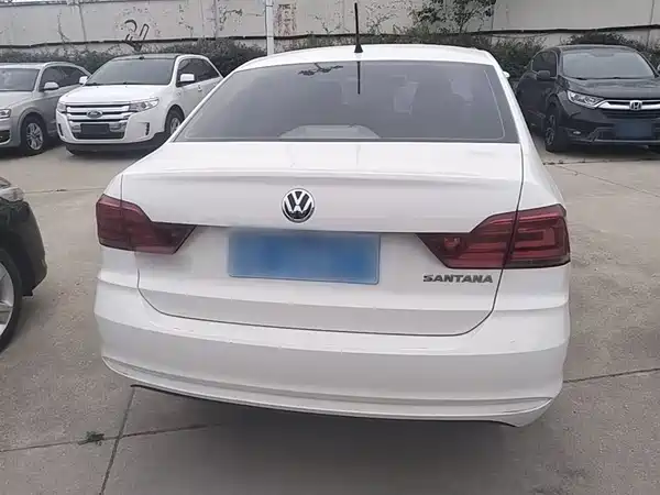 Volkswagen Santana 2019