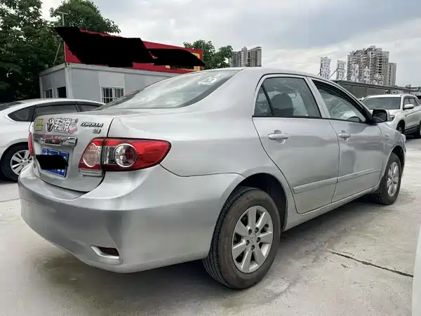 Toyota Corolla 2011