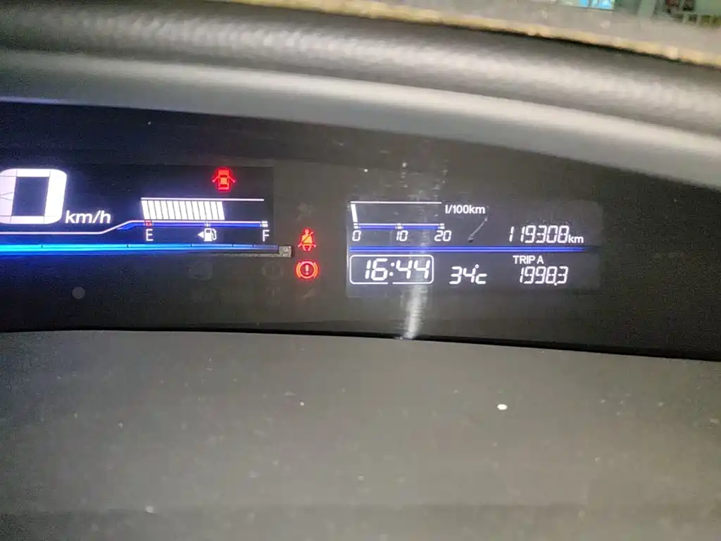 Honda Jade 2017 — фото 12