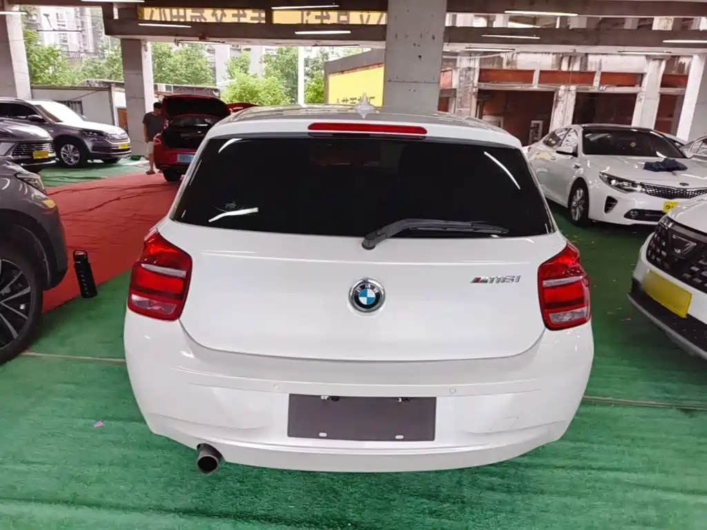 BMW 1 Series 2015
