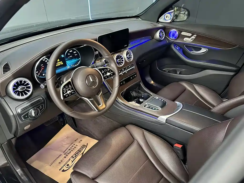 Mercedes-Benz GLC 2021 — фото 10