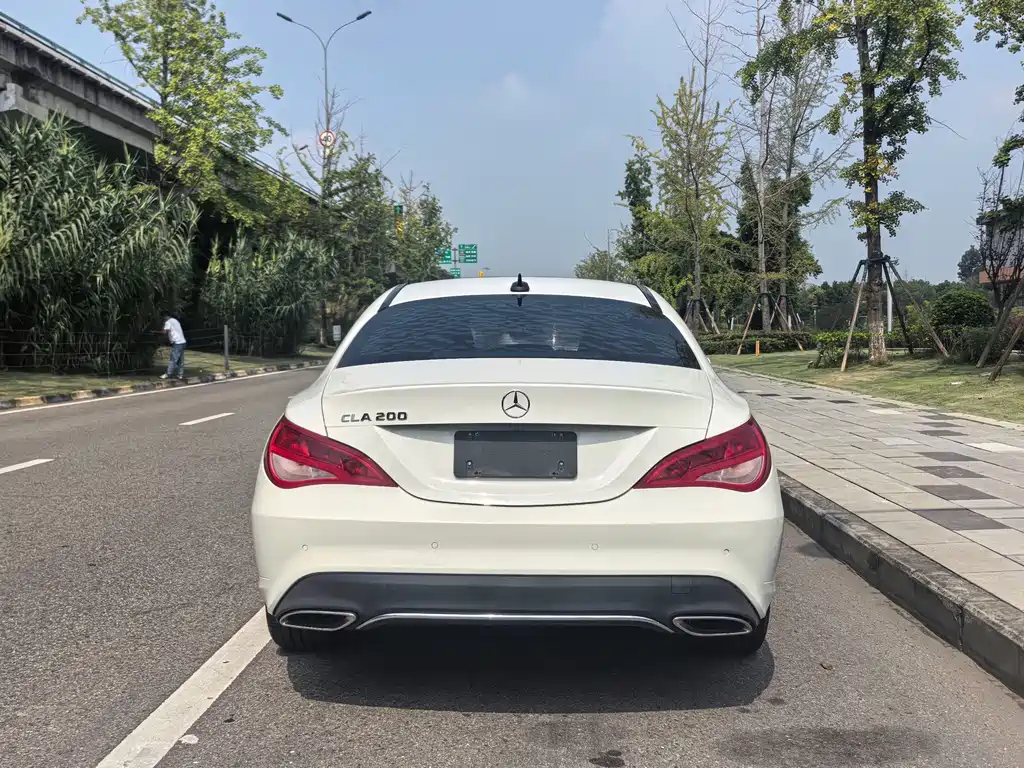 Mercedes-Benz CLA 2018 — фото 5