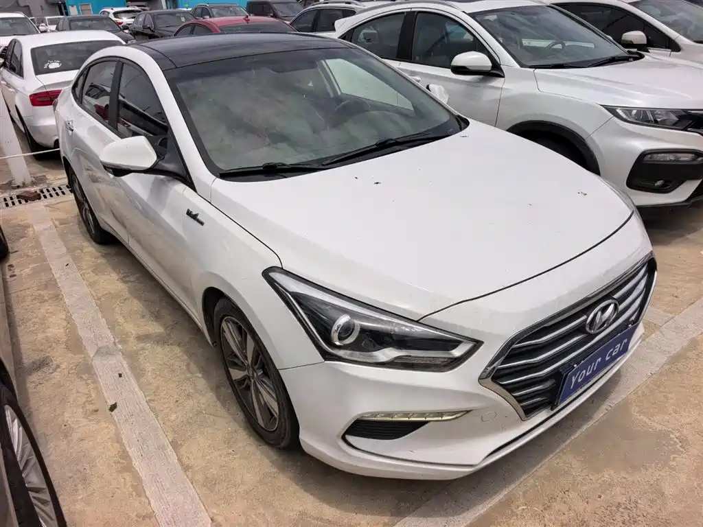 Hyundai Mistra 2017 — фото 3