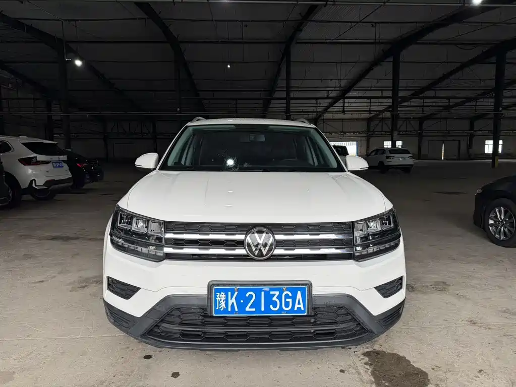 Volkswagen Tharu 2022