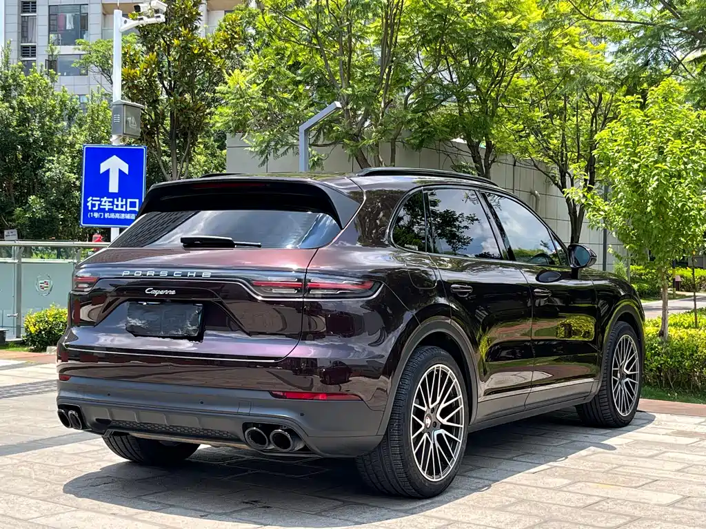 Porsche Cayenne 2019 — фото 7