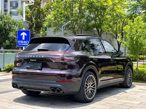 Porsche Cayenne 2019