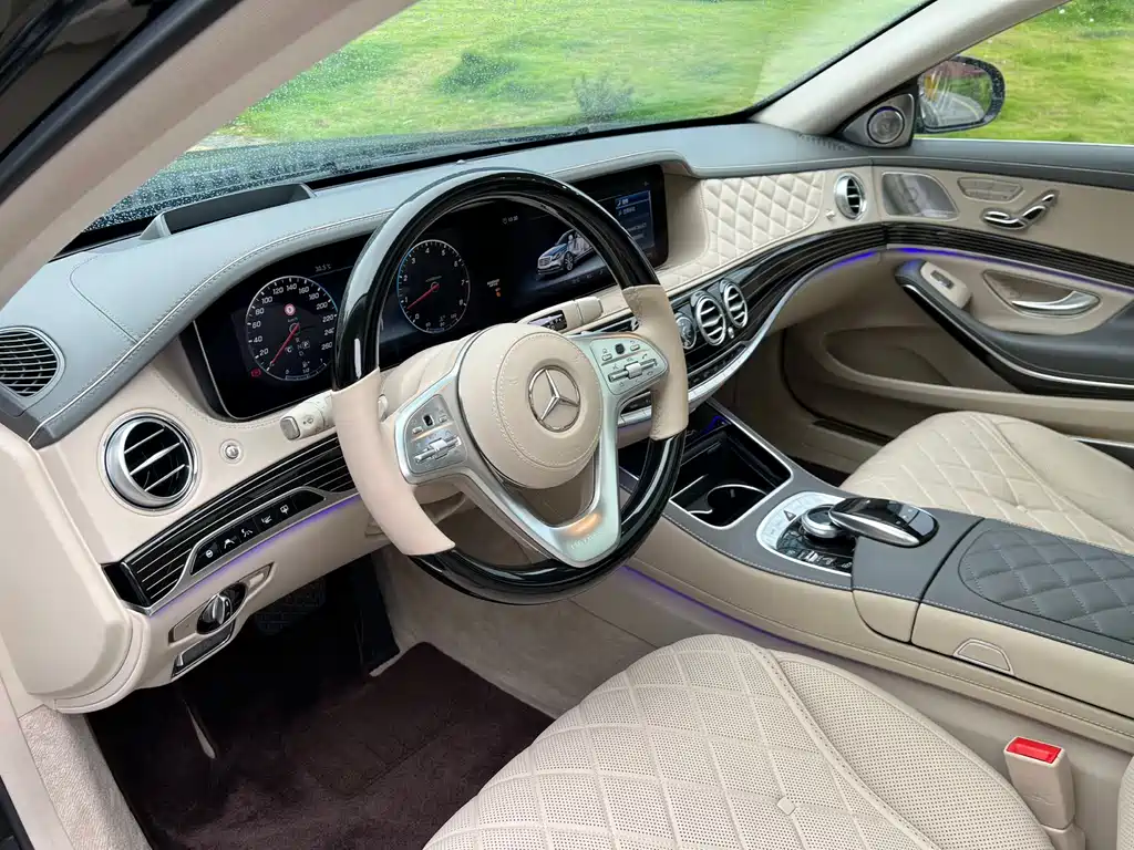 Mercedes-Benz S-Class 2018 — фото 10