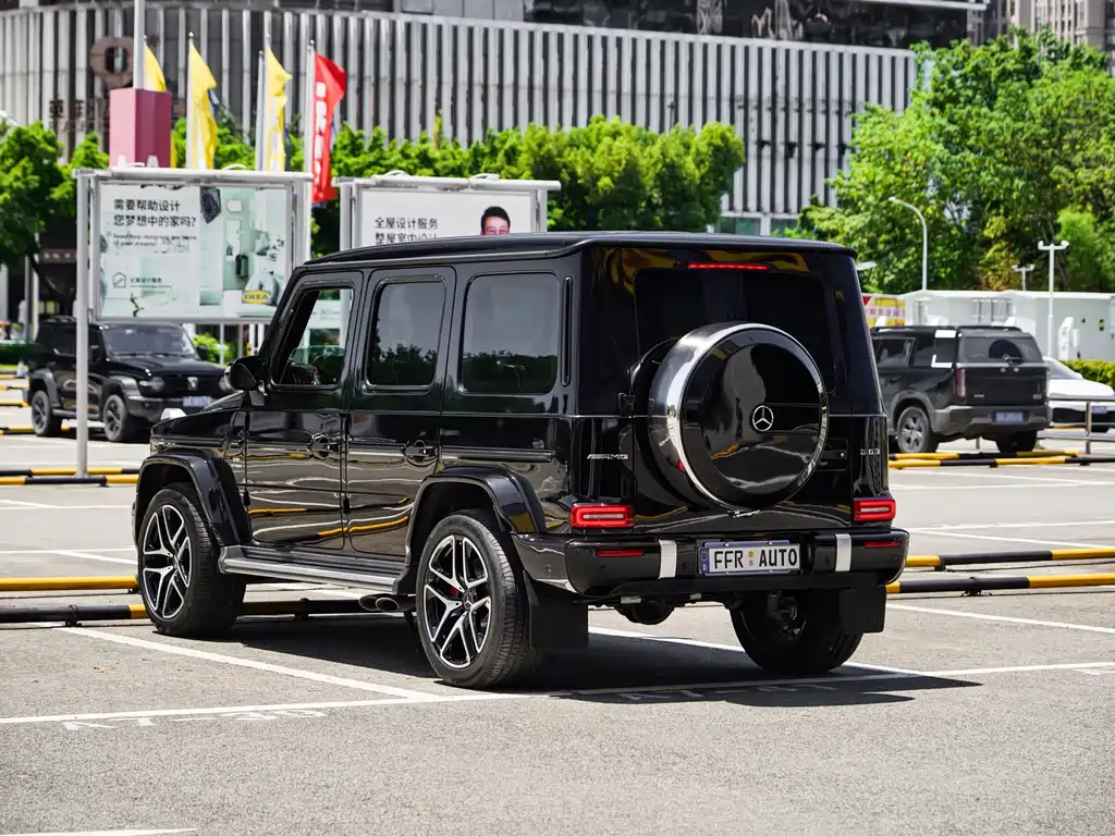 Mercedes-Benz G-Class AMG 2019 — фото 3