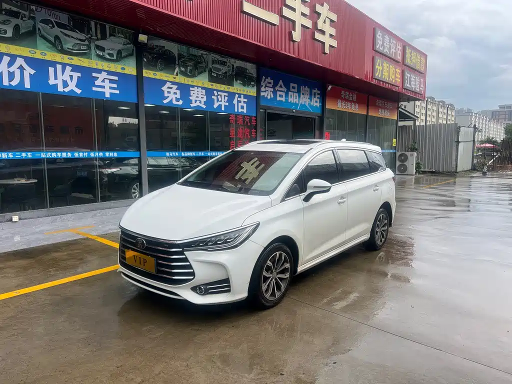 BYD Song MAX 2019 — фото 2