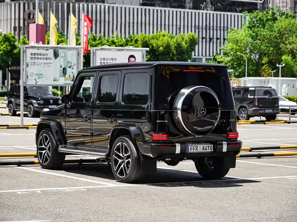 Mercedes-Benz G-Class AMG 2019
