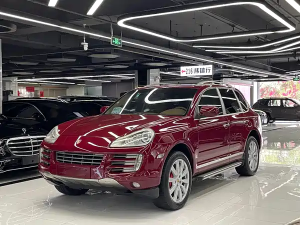 Porsche Cayenne 2007