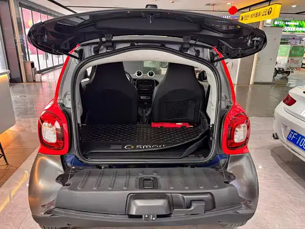 smart fortwo 2018