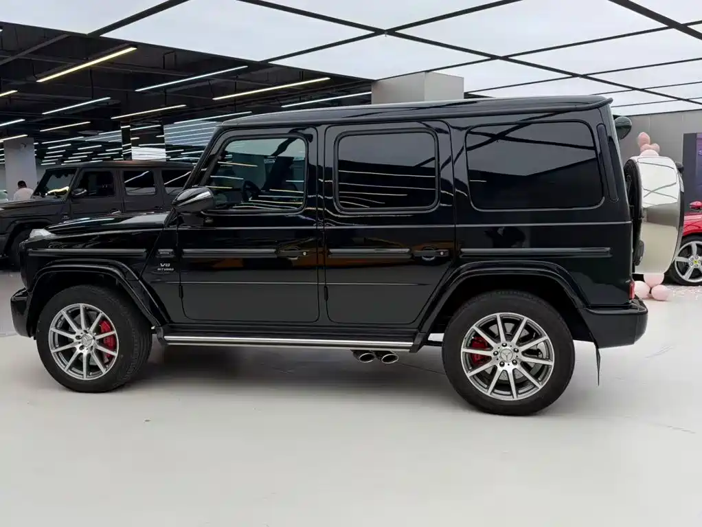 Mercedes-Benz G-Class 2023 — фото 4