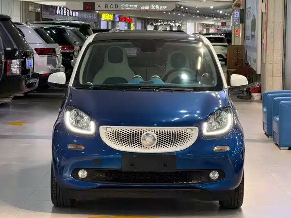 smart forfour 2017