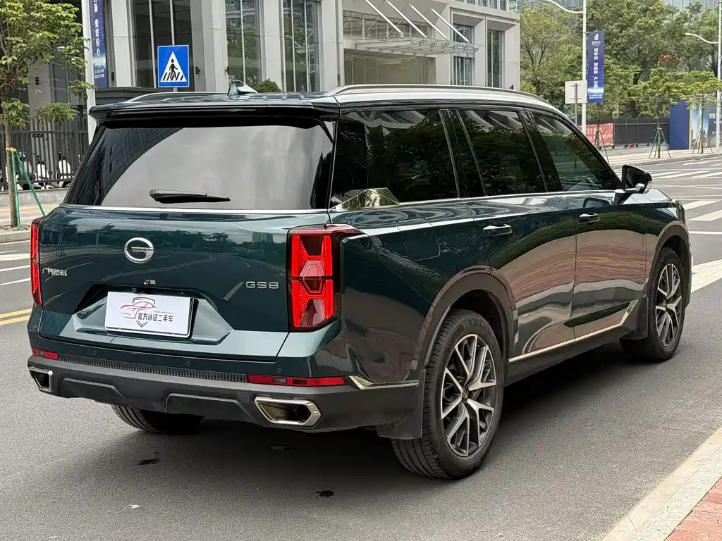 GAC Motor Trumpchi GS8 2021 — фото 4