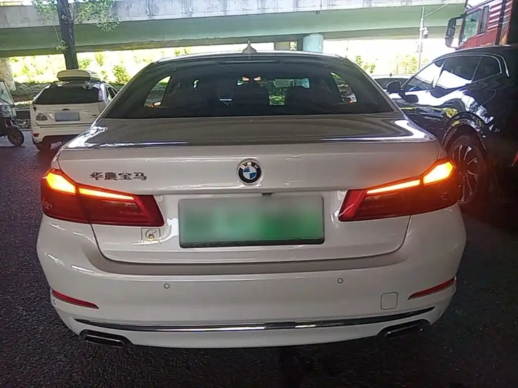 BMW 5 Series New Energy 2020