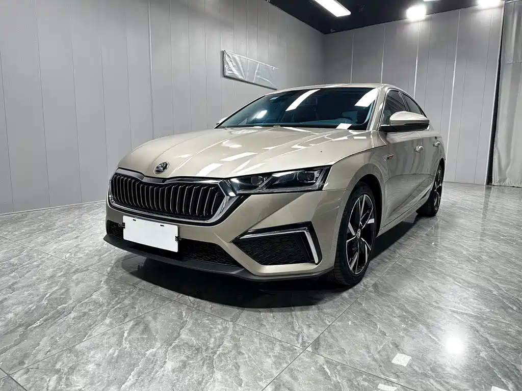 Skoda Octavia 2023 — фото 1