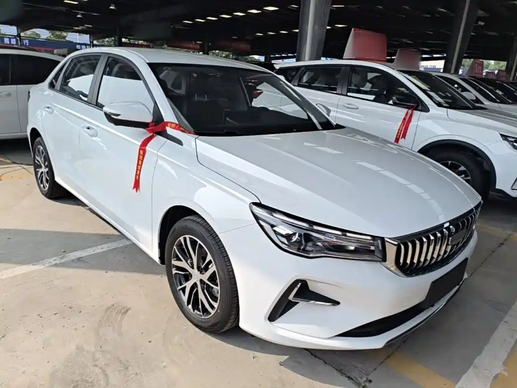 Geely Emgrand 2026