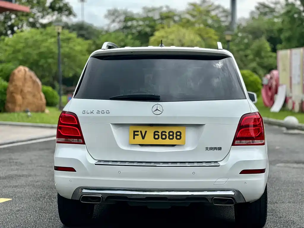 Mercedes-Benz GLK-Class 2015 — фото 5