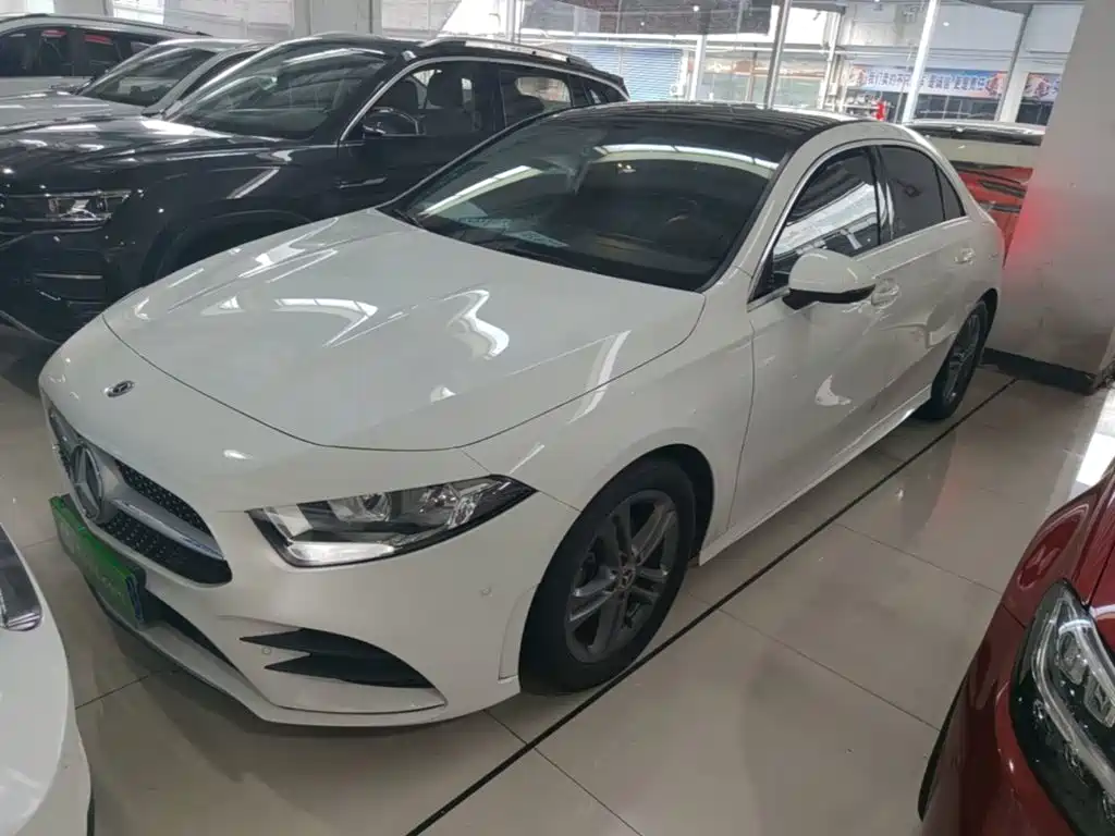 Mercedes-Benz A-Class 2020