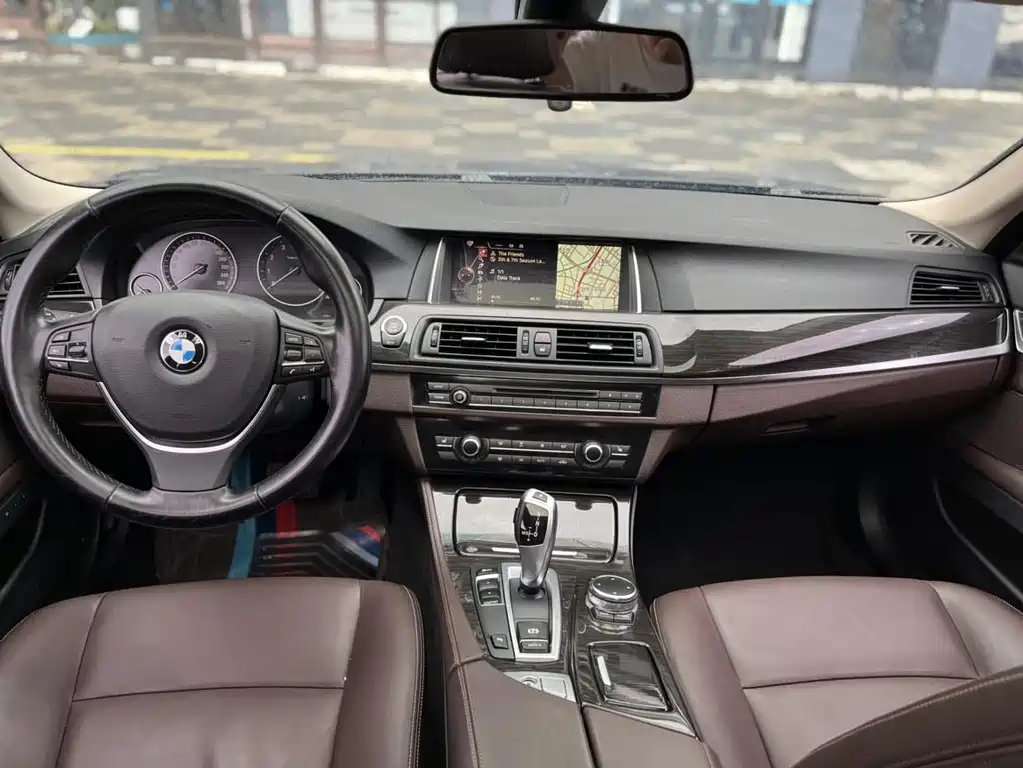 BMW 5 Series 2015