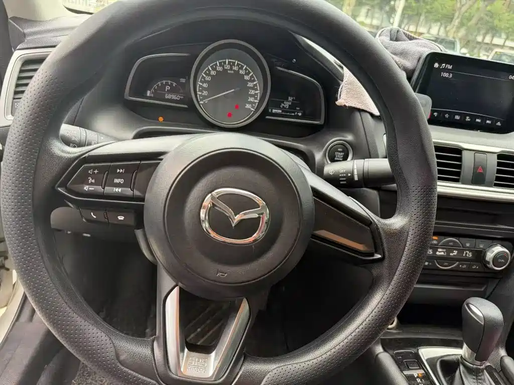Mazda 3 Angkesela 2019