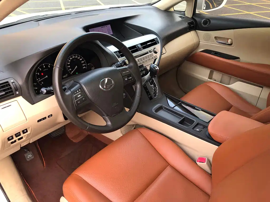 Lexus RX Classic 2013 — фото 9