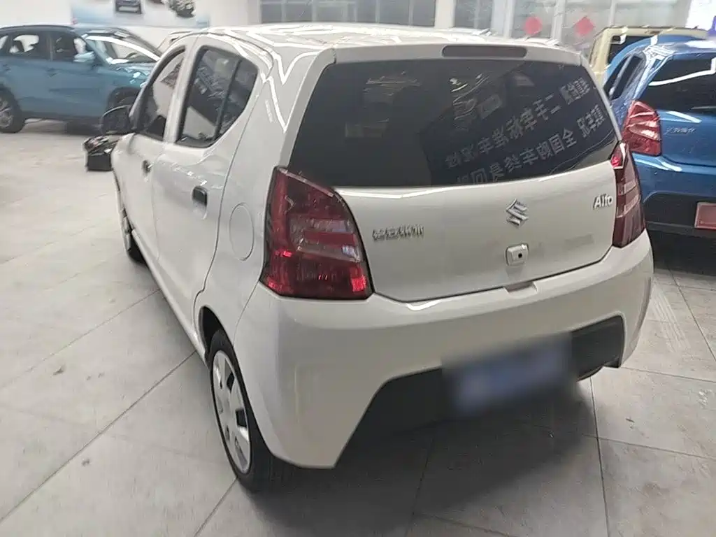 Suzuki Alto 2017 — фото 5