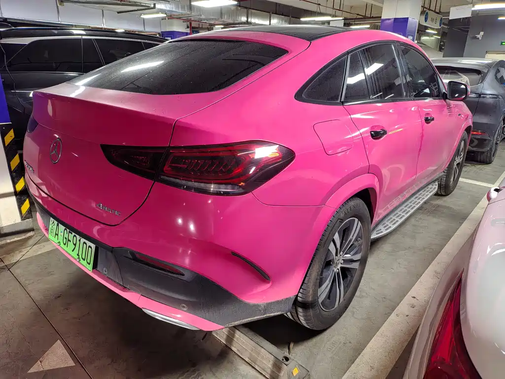 Mercedes-Benz GLE New Energy 2021