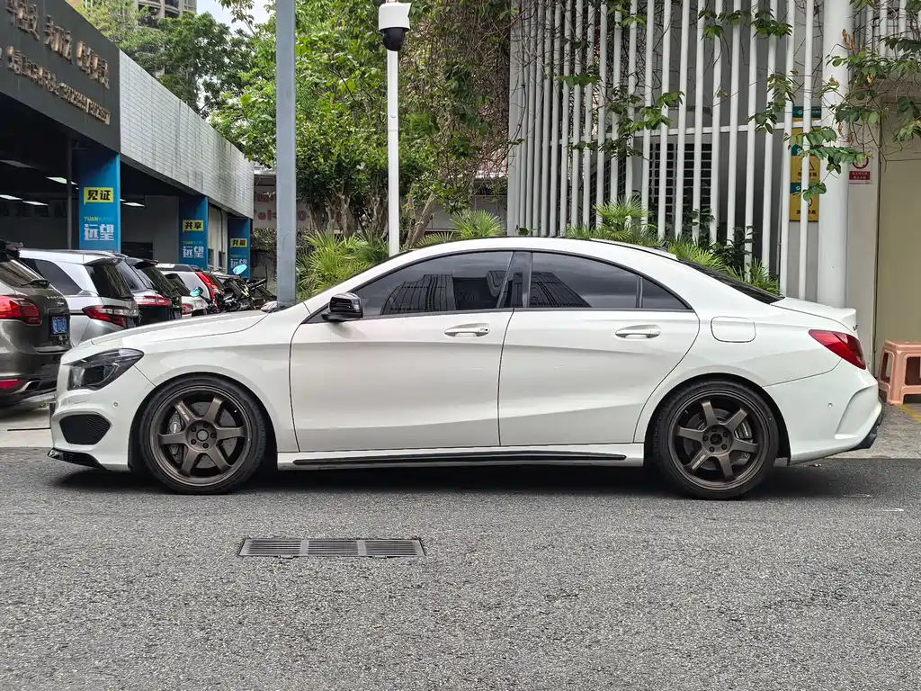 Mercedes-Benz CLA AMG 2014 — фото 7