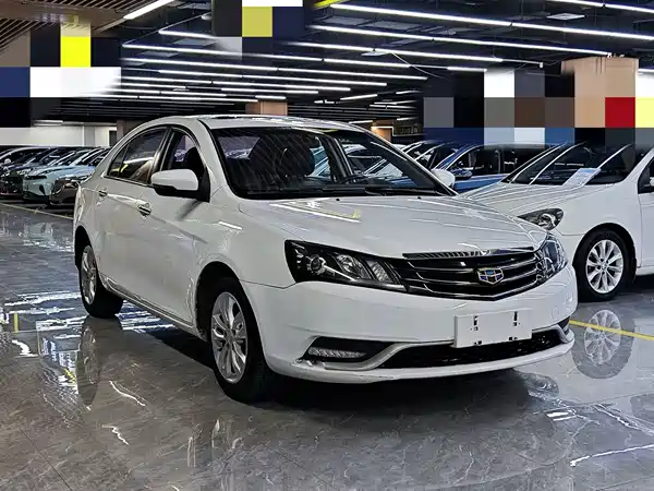 Geely Emgrand 2015